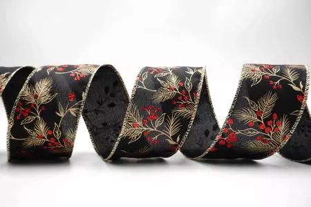 Wstążka z sosnami i jagodami - Wstążka z sosnami i jagodami